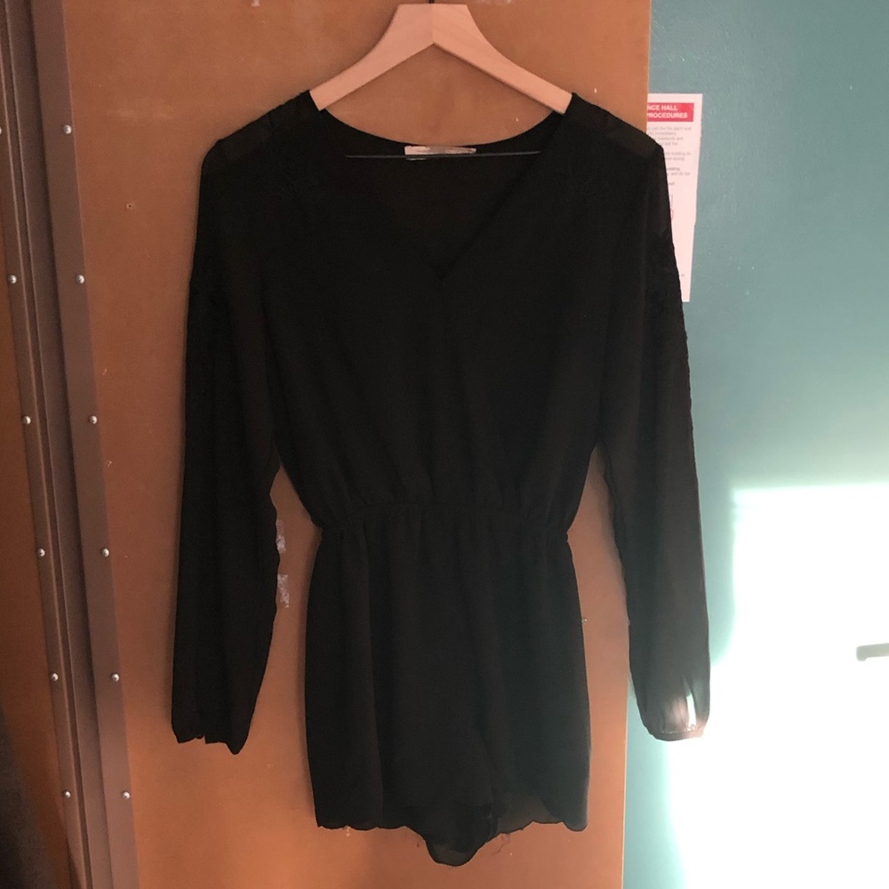 Black romper